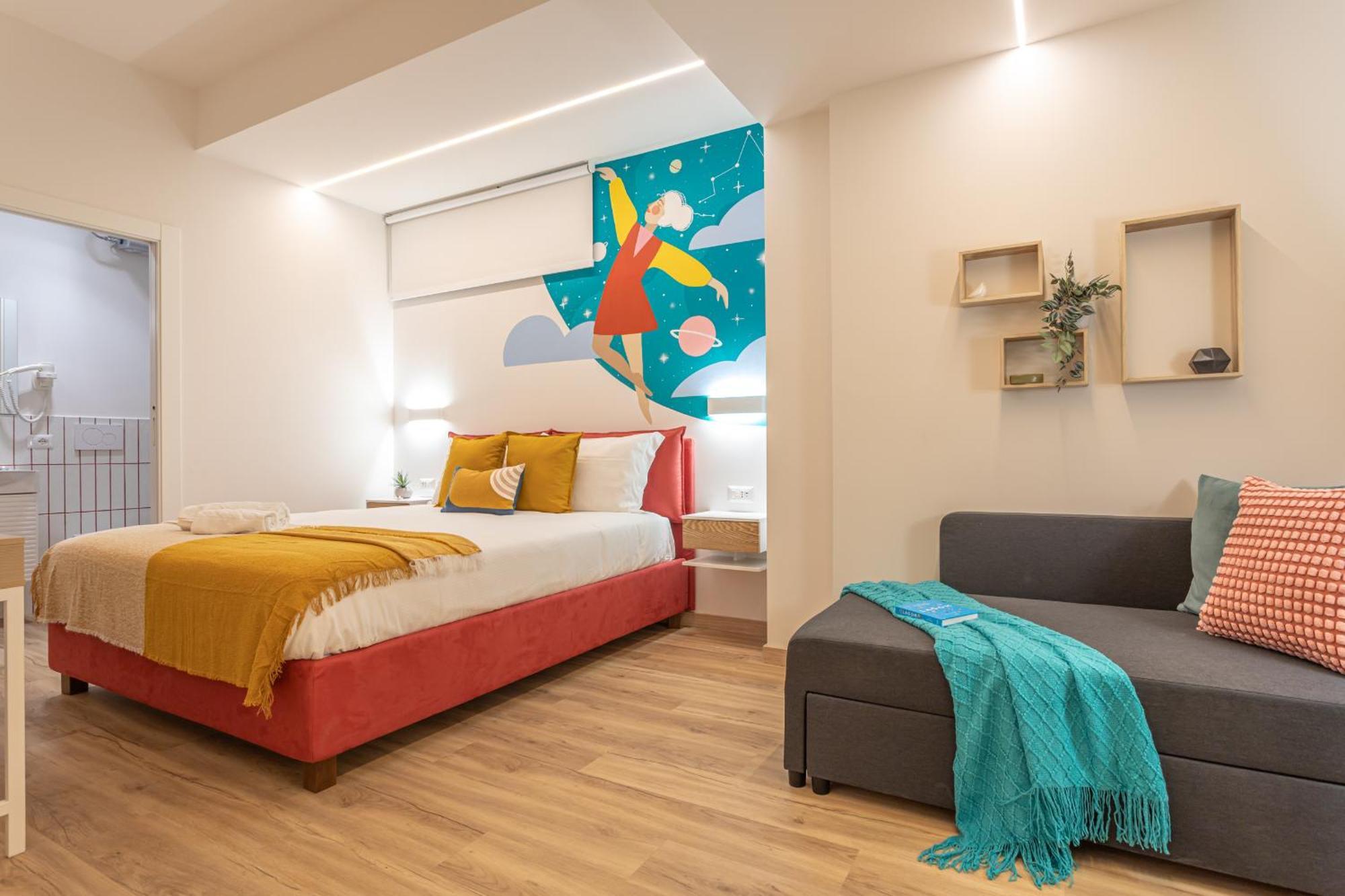 Le Muse Suites Rom Eksteriør billede