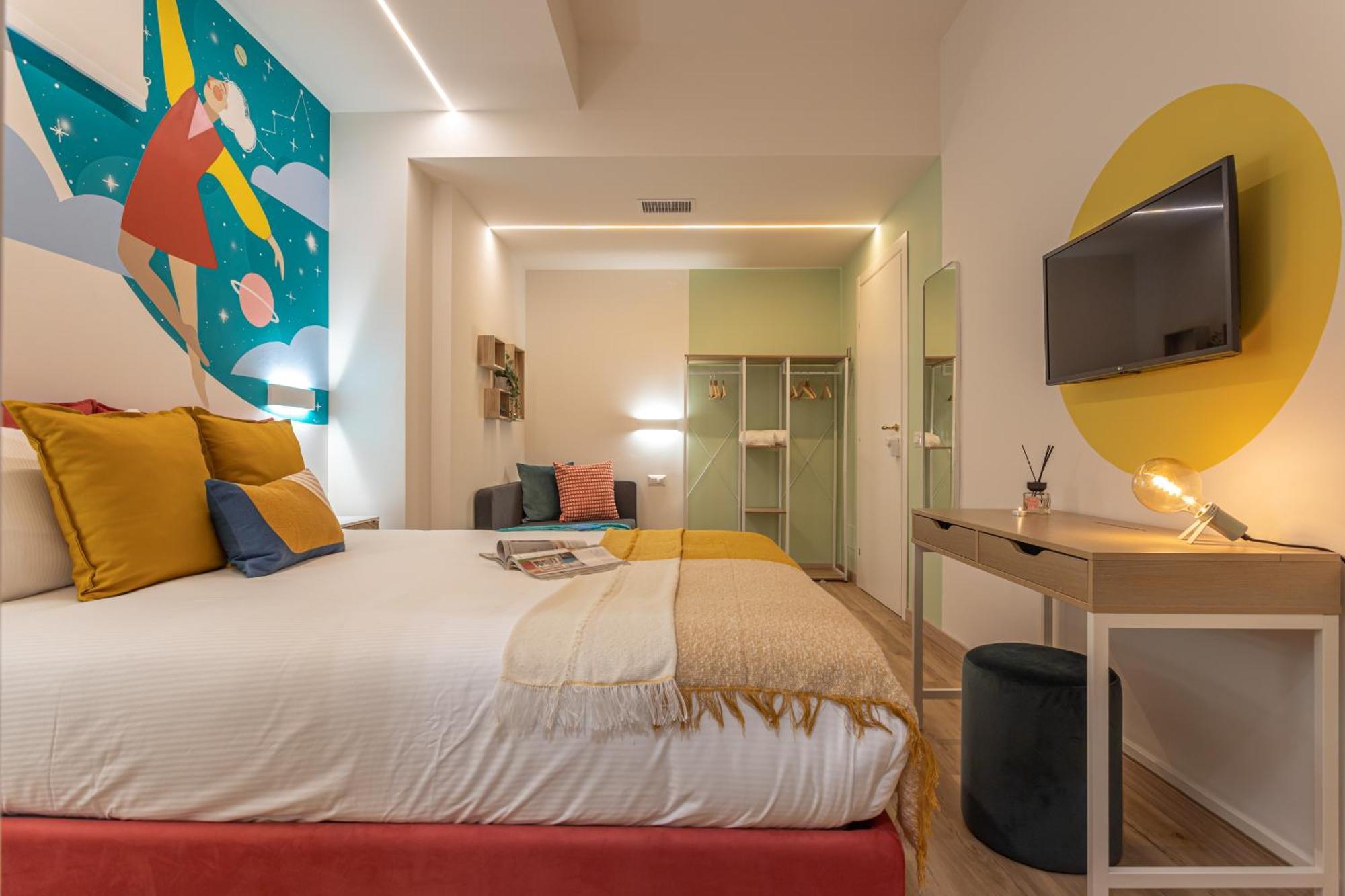 Le Muse Suites Rom Eksteriør billede