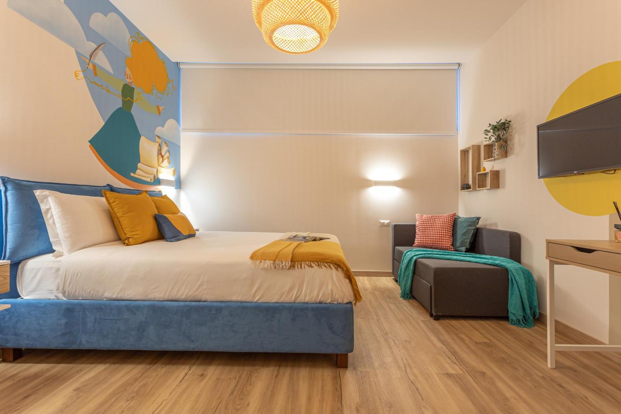 Le Muse Suites Rom Eksteriør billede