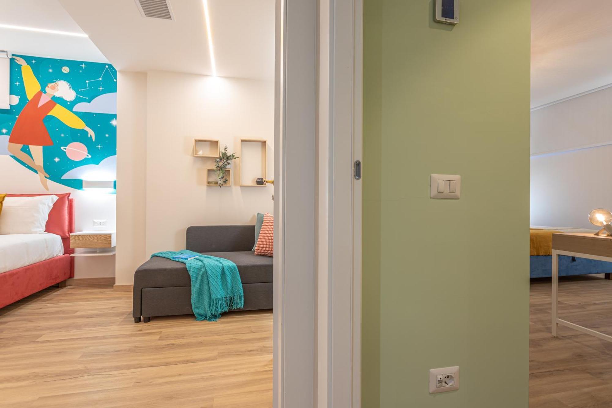 Le Muse Suites Rom Eksteriør billede