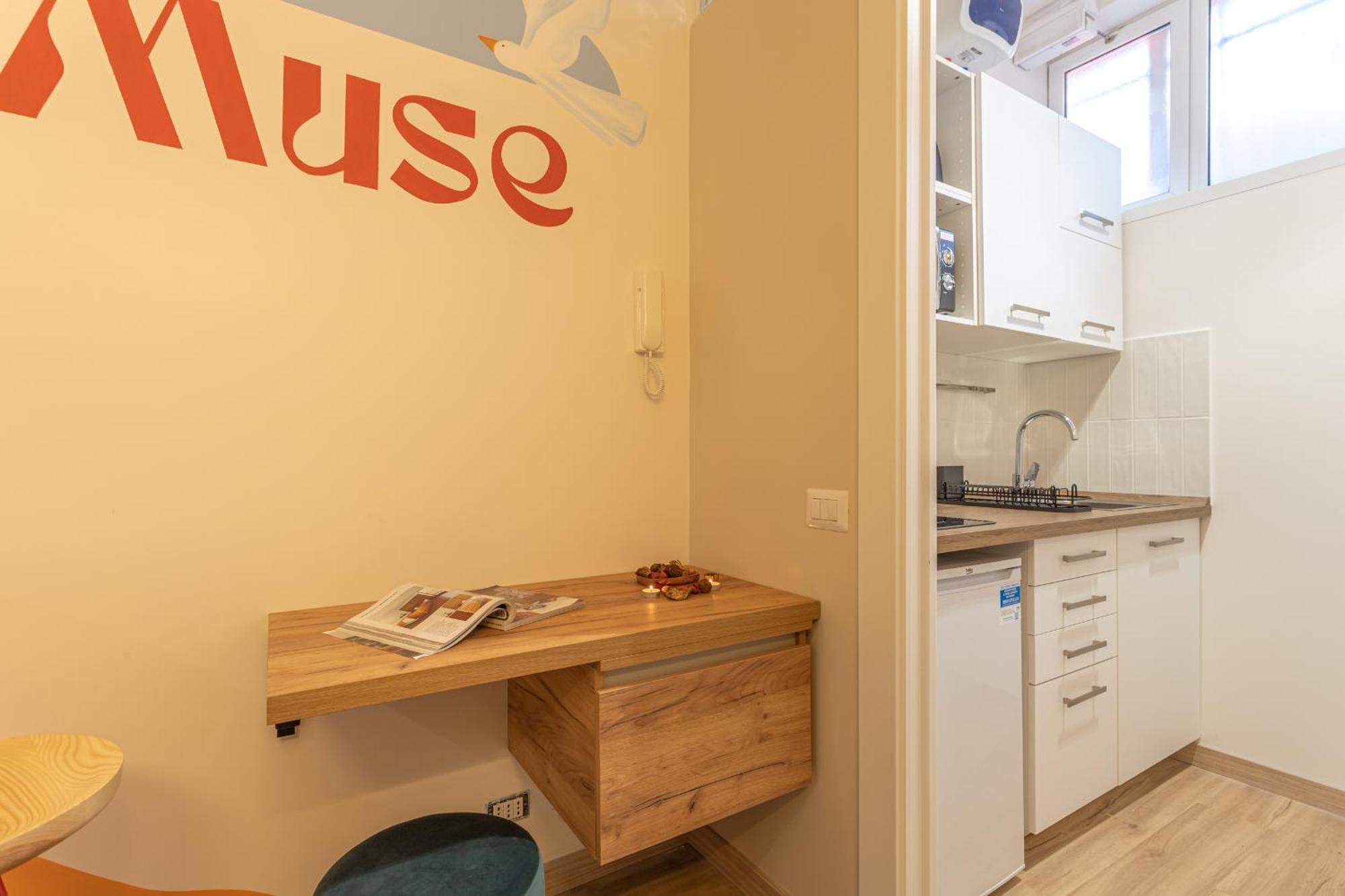Le Muse Suites Rom Eksteriør billede