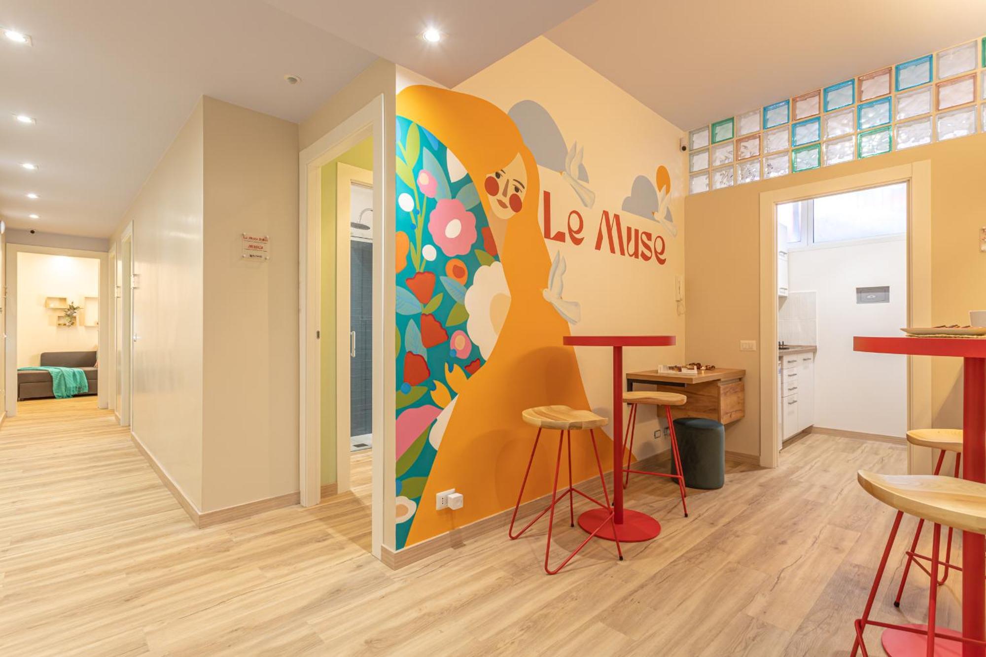 Le Muse Suites Rom Eksteriør billede