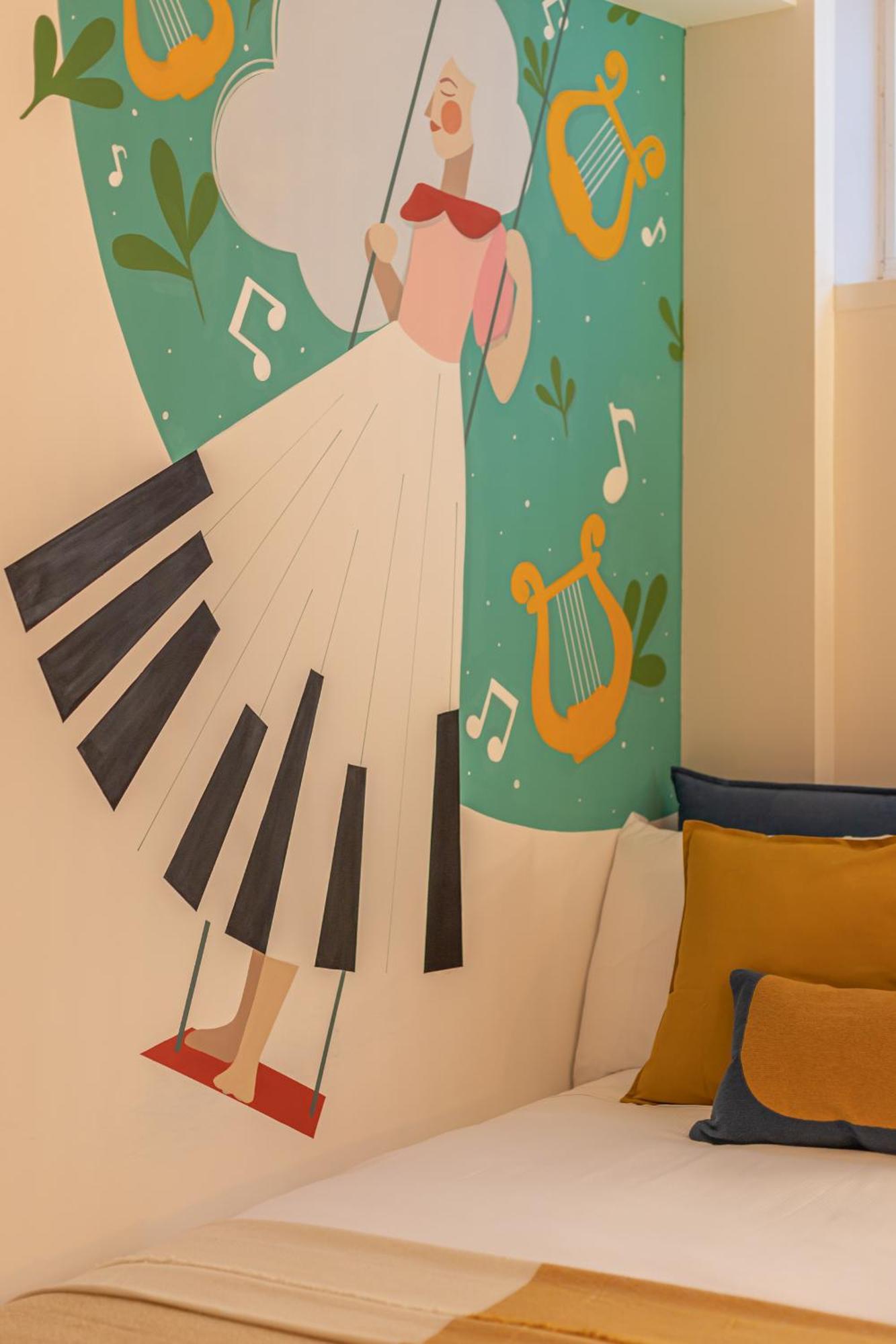 Le Muse Suites Rom Eksteriør billede