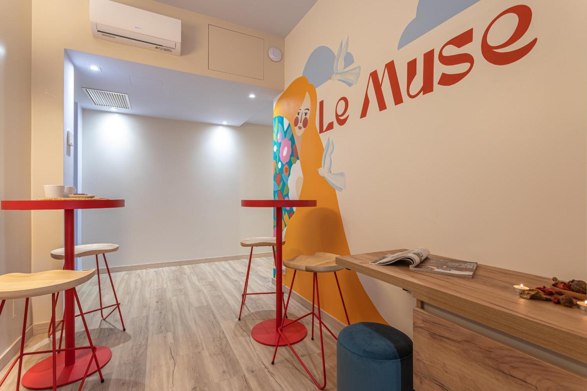 Le Muse Suites Rom Eksteriør billede