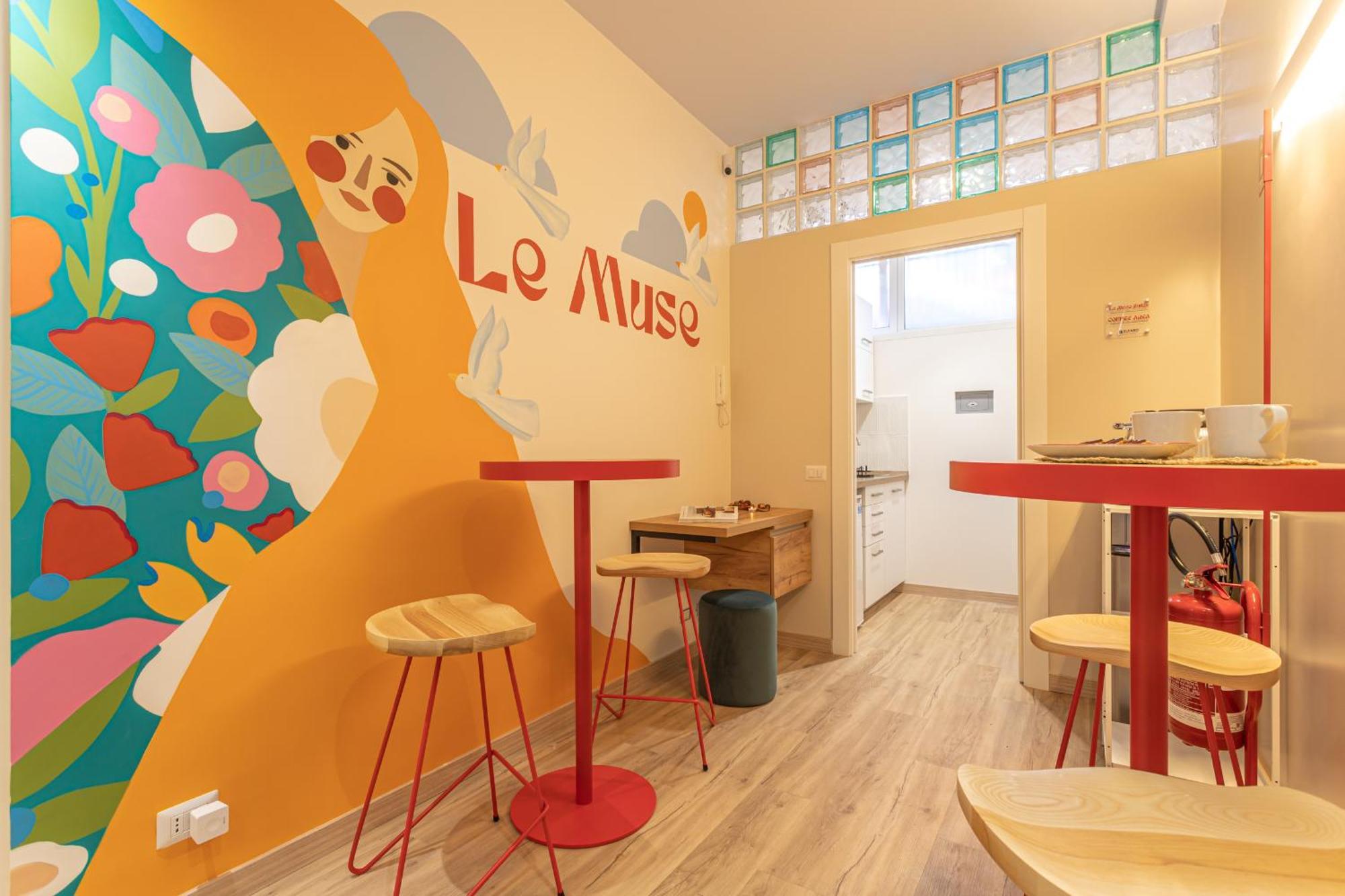 Le Muse Suites Rom Eksteriør billede